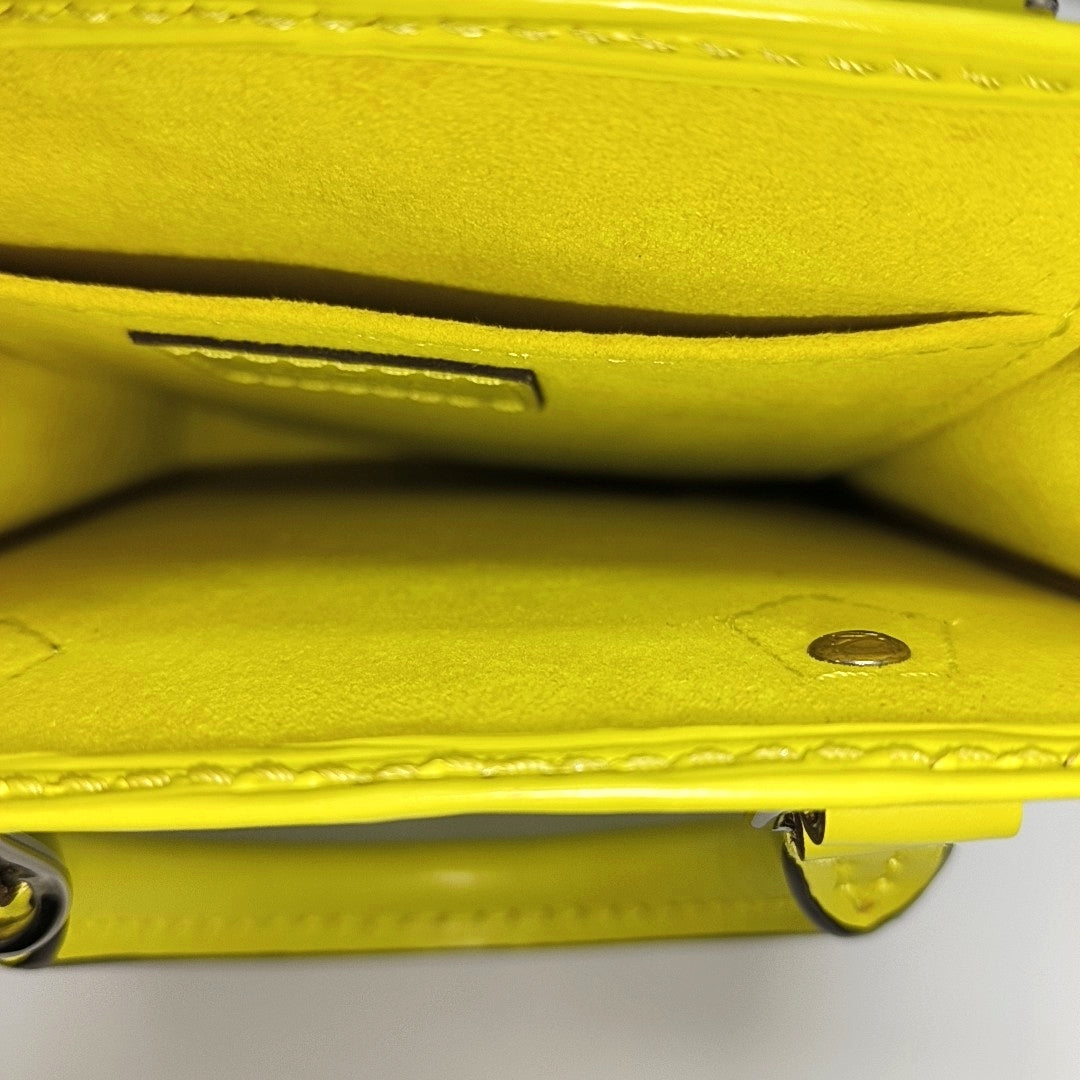 SAC PLAT Mini Epi Green