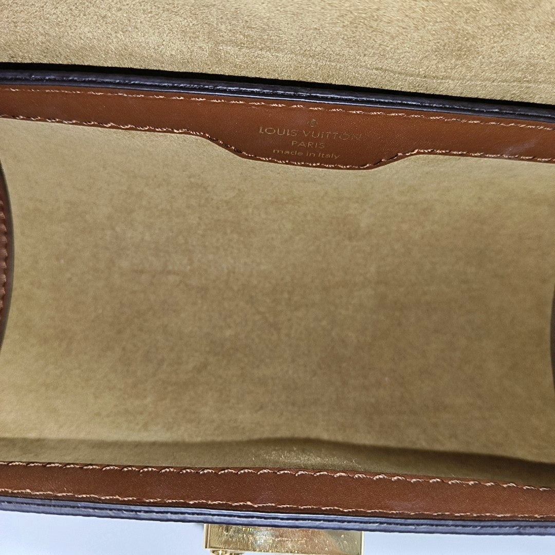 PAPILLON 19 Monogram Coated Canvas Brown