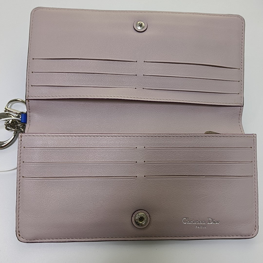 Calfskin Wallet Blue