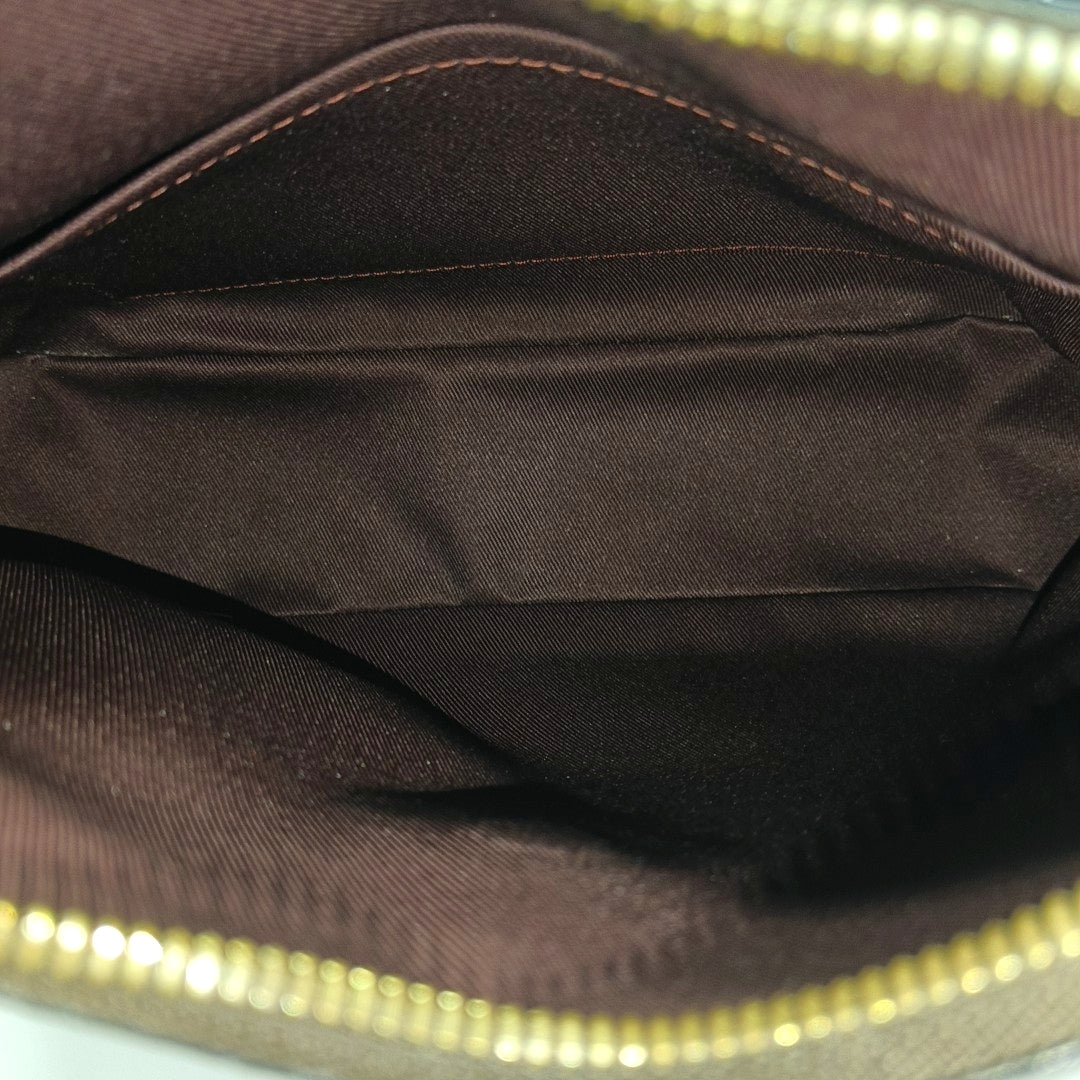 ODEON PM Monogram Coated Canvas Brown