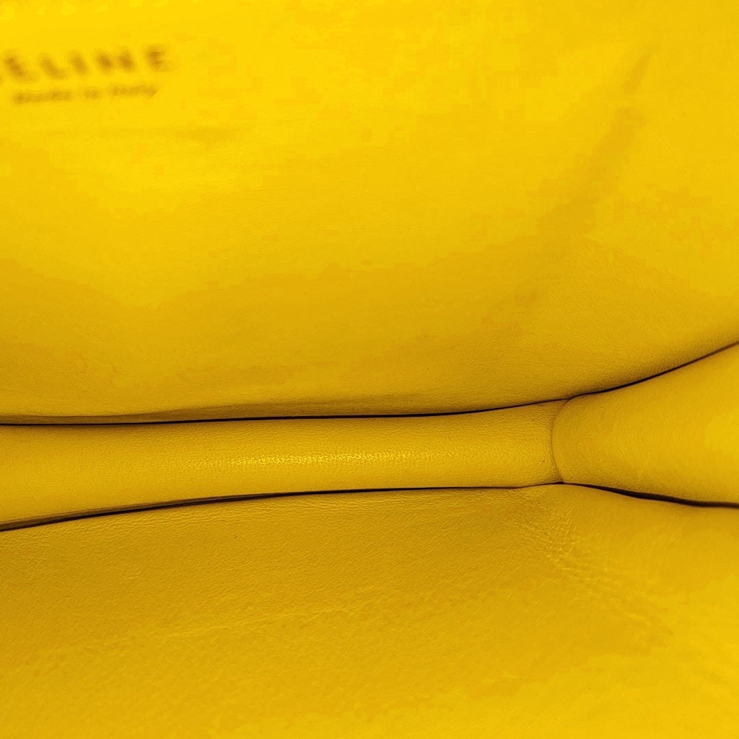 CLASSIC BOX Medium Fur Yellow