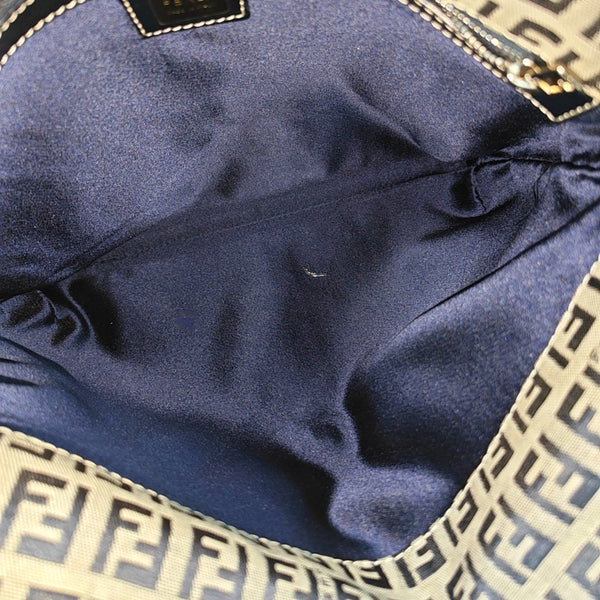 Vintage Canvas Bag Fabric Gray