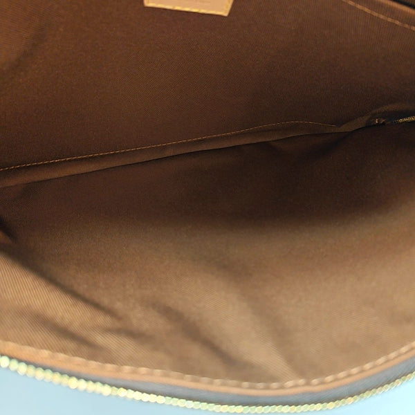 Etui Voyage MM Monogram Coated Canvas Brown