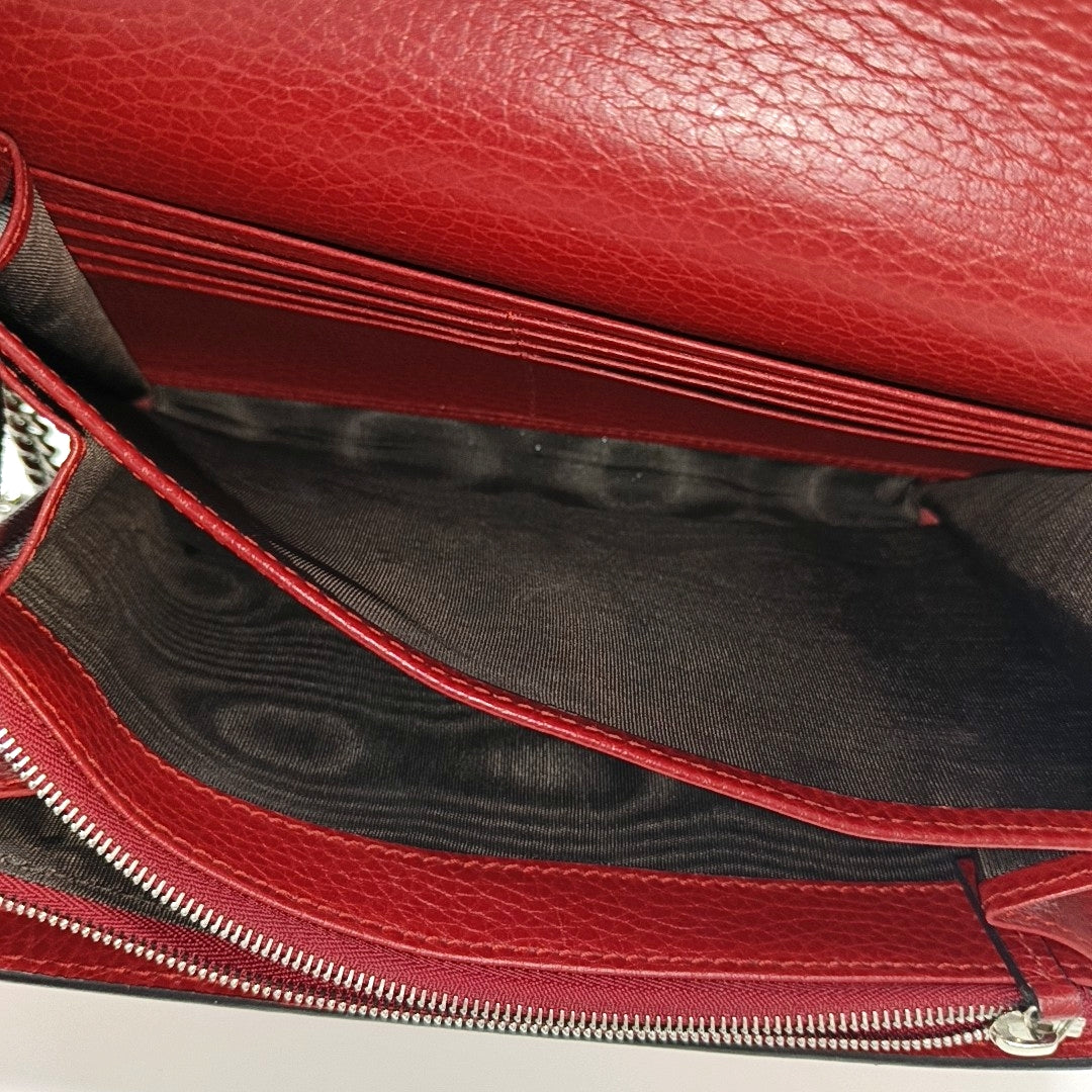 Dionysus Mini Calfskin Red