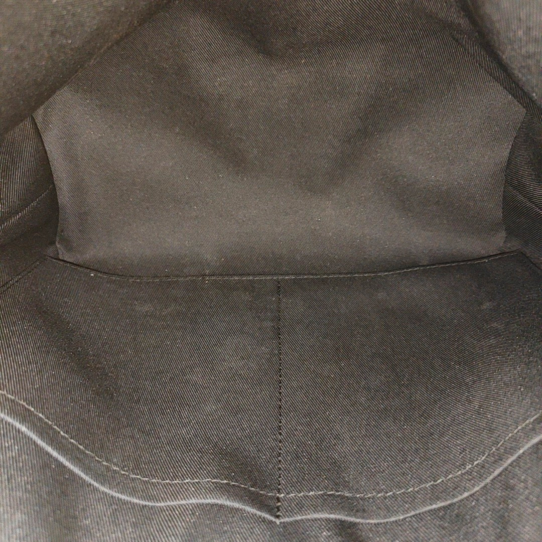 SAUMUR Monogram Coated Canvas Black