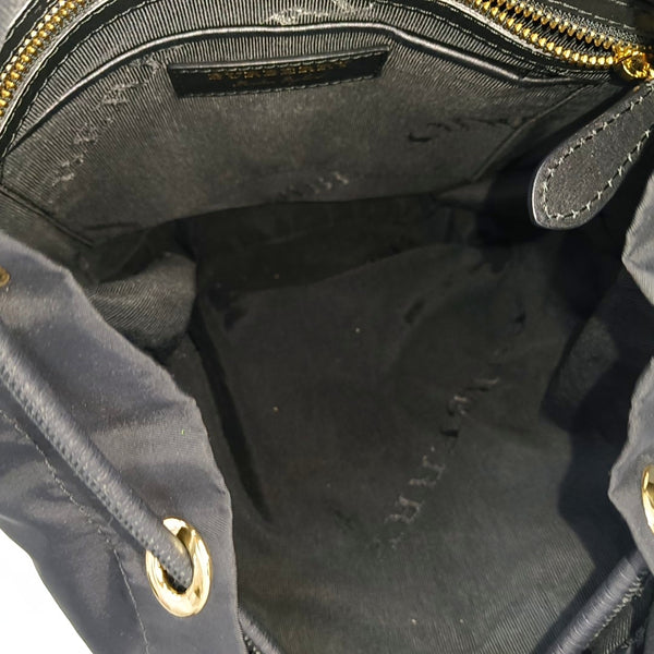 The Rucksack Nylon Black