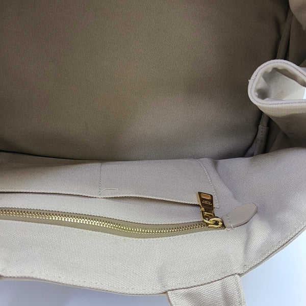 Denim Canvas Beige