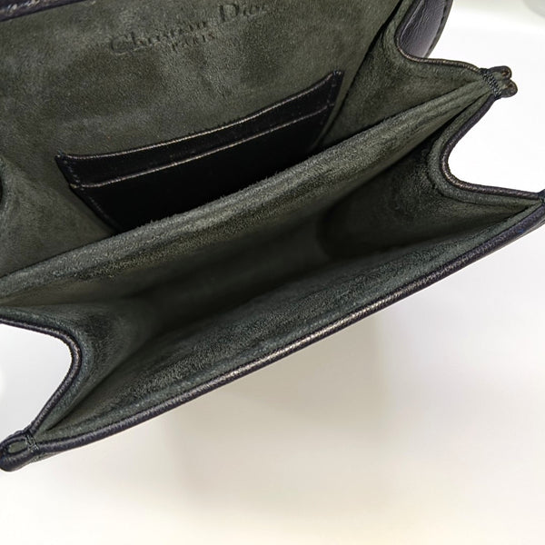 Diorama Cannage Lambskin Black
