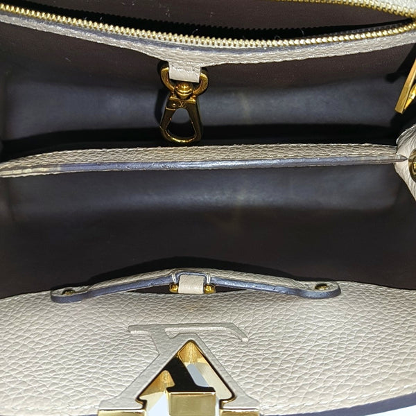 CAPUCINES BB Calfskin Gray