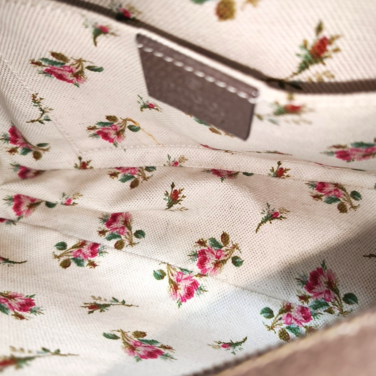 Neo Vintage Monogram Coated Canvas Beige