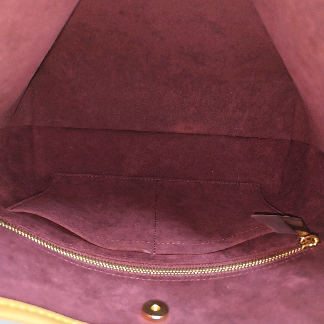 CARRYALL PM Monogram Coated Canvas Brown