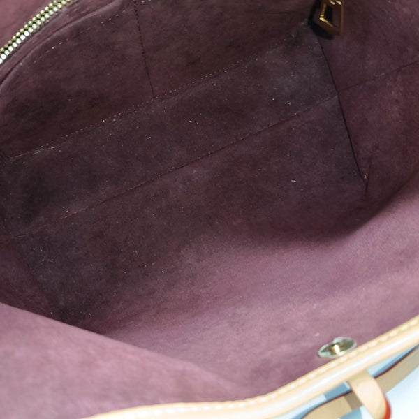 CARRYALL PM Monogram Coated Canvas Brown