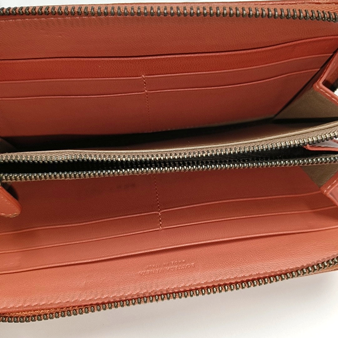 Calfskin Wallet Red