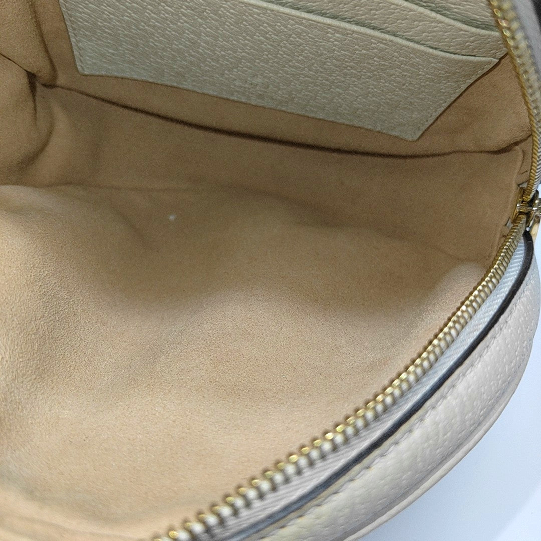 Ophidia Mini Calfskin White