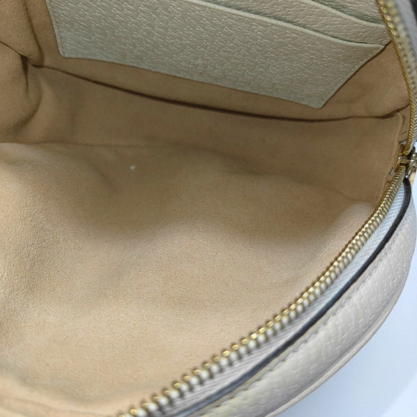 Ophidia Mini Calfskin White