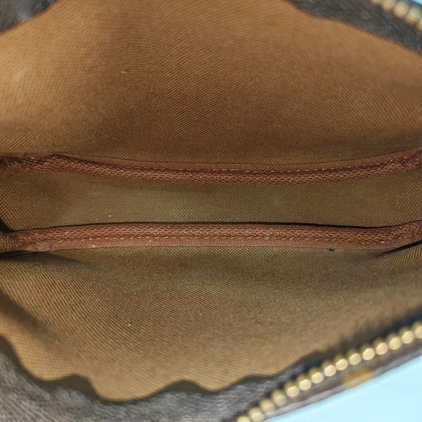 ACCESSOIRES Mini Monogram Coated Canvas Brown