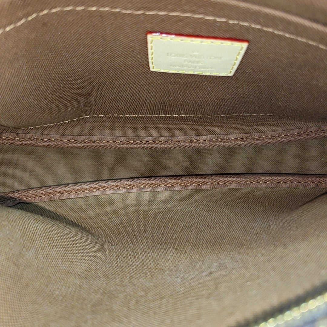 MULTI Monogram Coated Canvas Brown