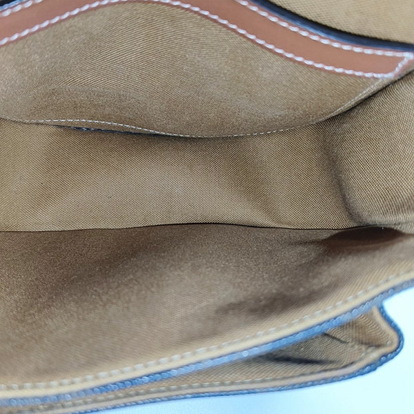 FOLCO Medium Coated Canvas Brown