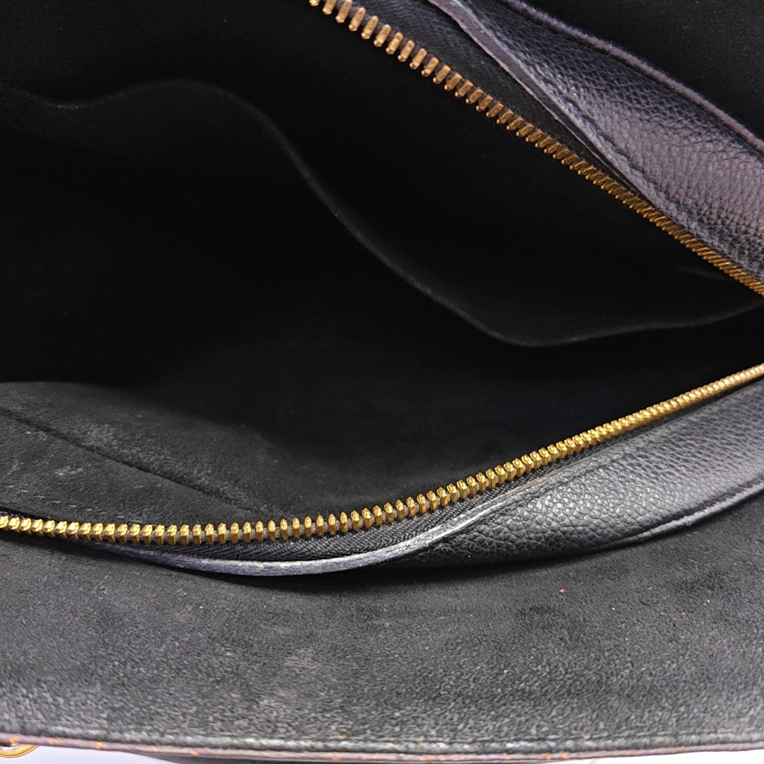 ALMA BNB MM Monogram Coated Canvas Brown