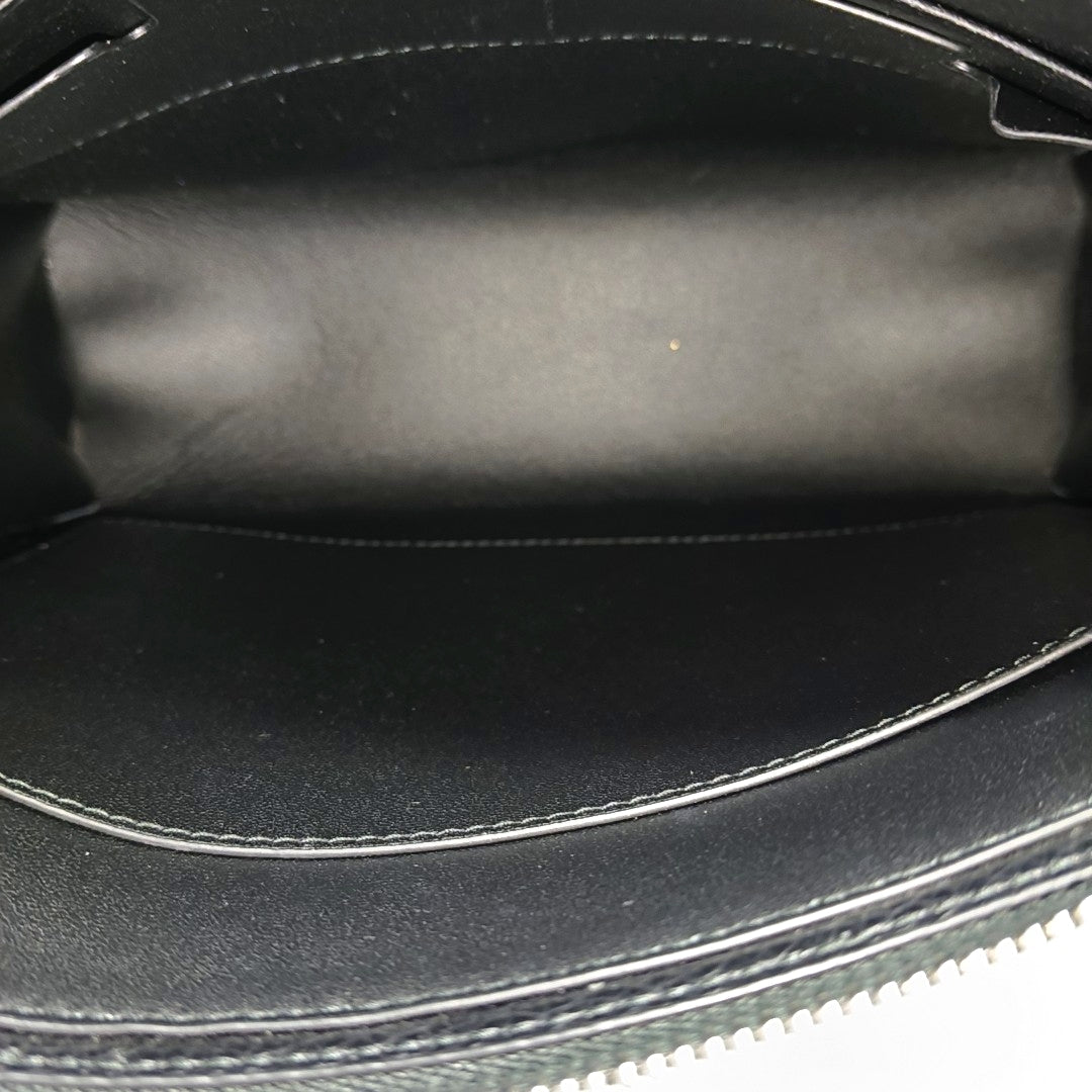 Calfskin Clutch Black