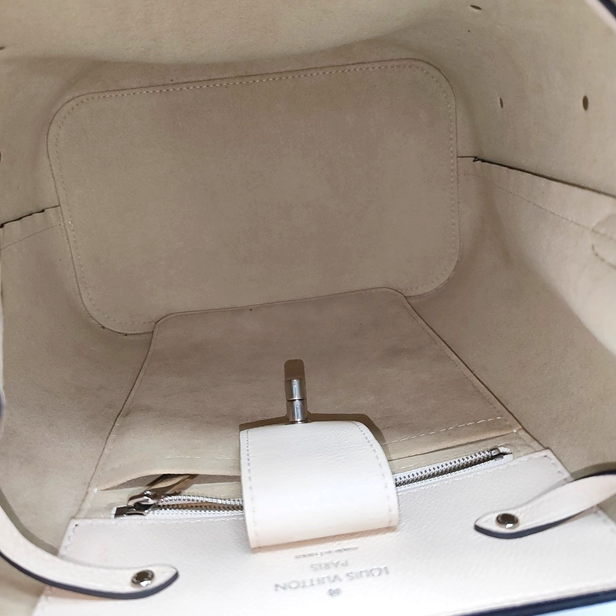 LOCKME Calfskin Beige