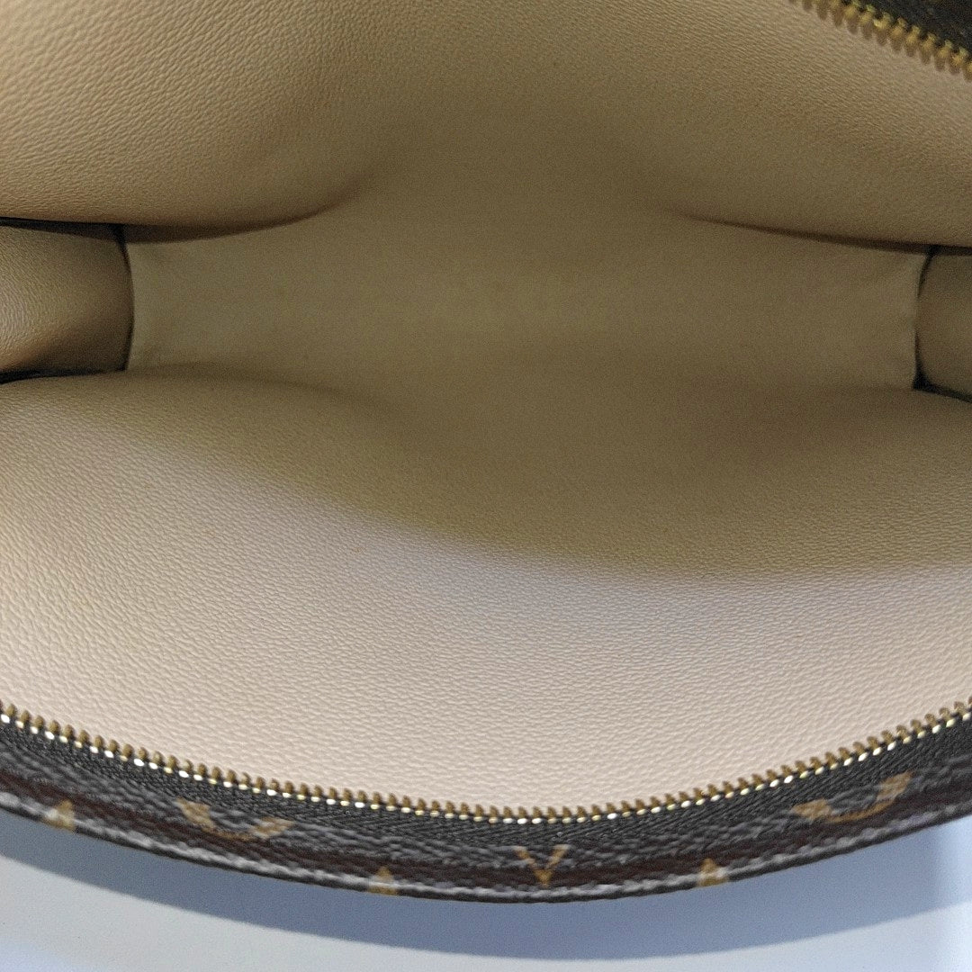 TOILET POCKET 26 Monogram Coated Canvas Brown