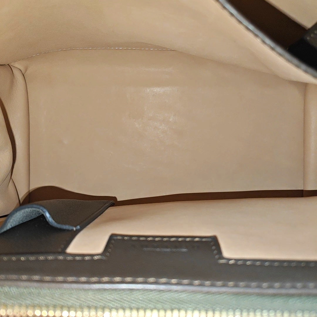 Brillant Medium Calfskin Gray
