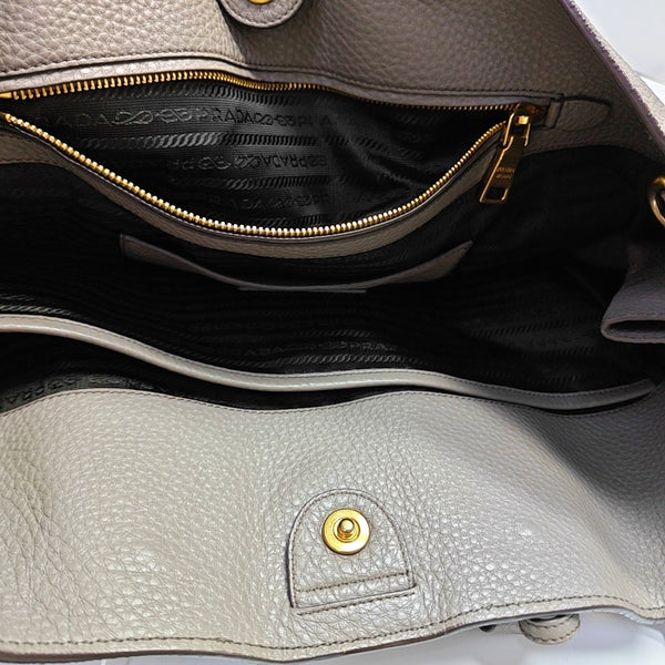 Vitello Calfskin Gray