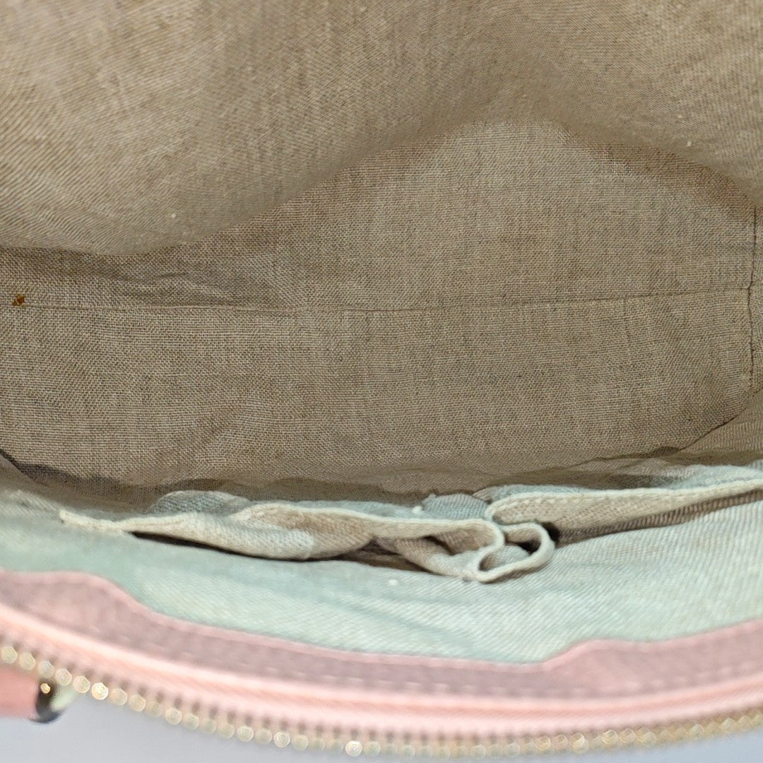 Calfskin Tote Bag Pink