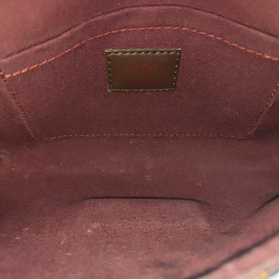 FAVORITE PM Coated Canvas Brown