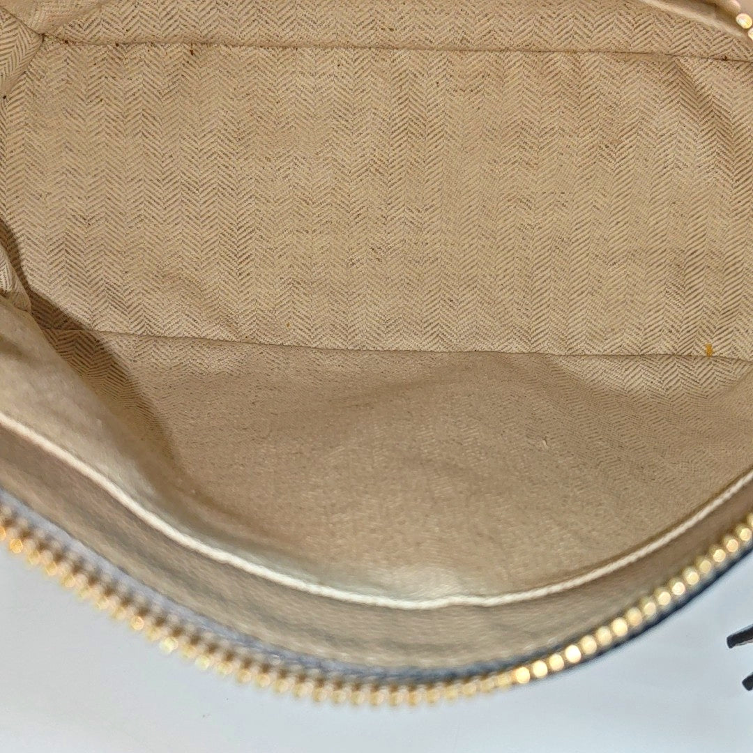 Puzzle Small Calfskin Beige