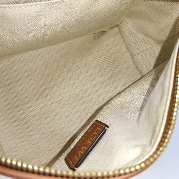 Anagram Small Monogram Canvas Beige