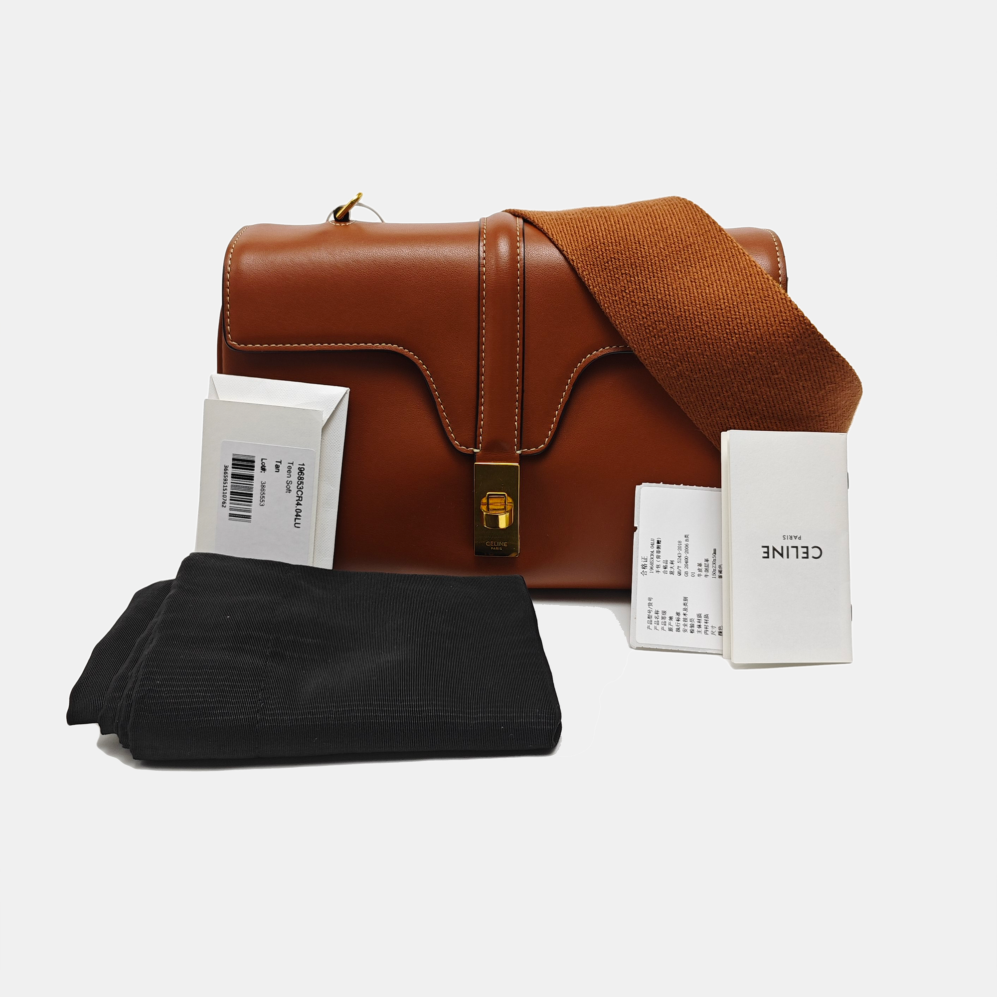 16 Teen Calfskin Brown