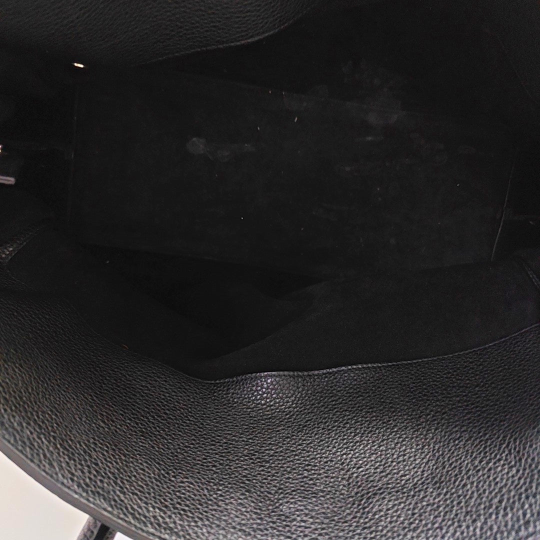SAC DE JOUR Calfskin Black