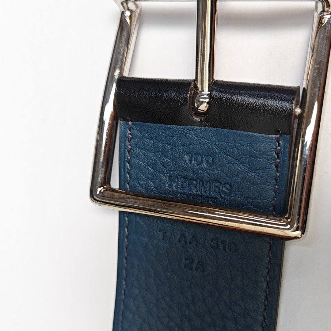 Leather Belt Black
