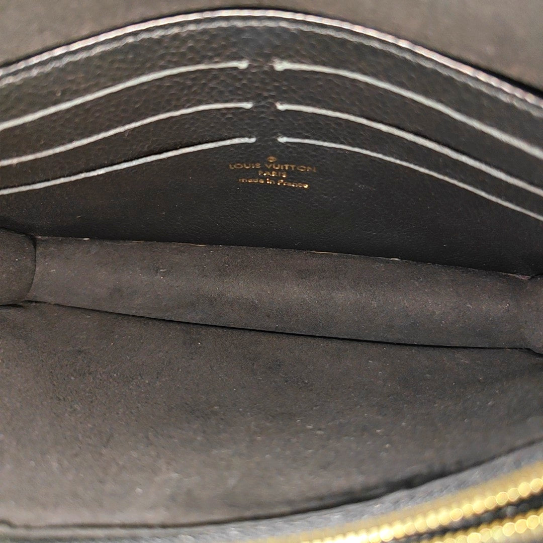 VAVIN PM Monogram Calfskin Black