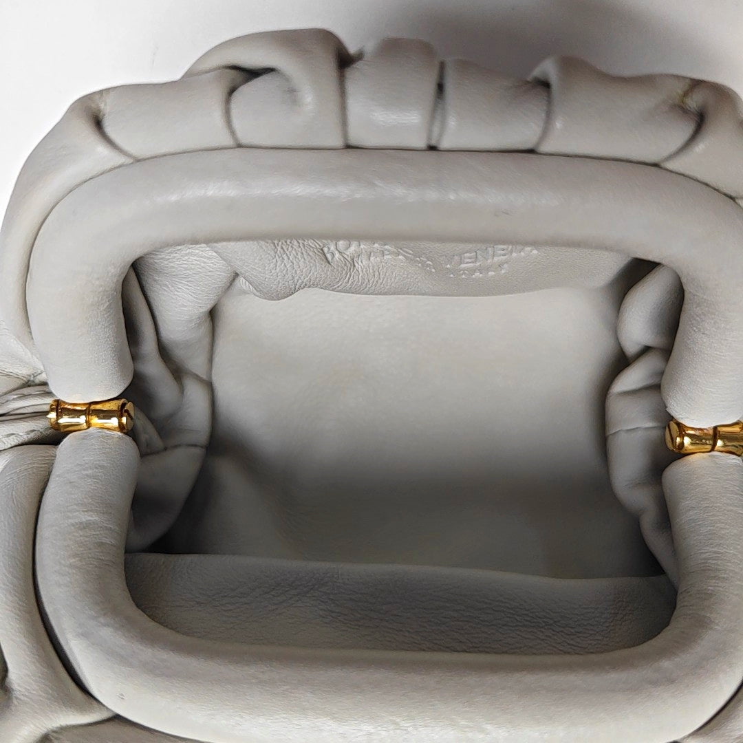 The Pouch Calfskin White