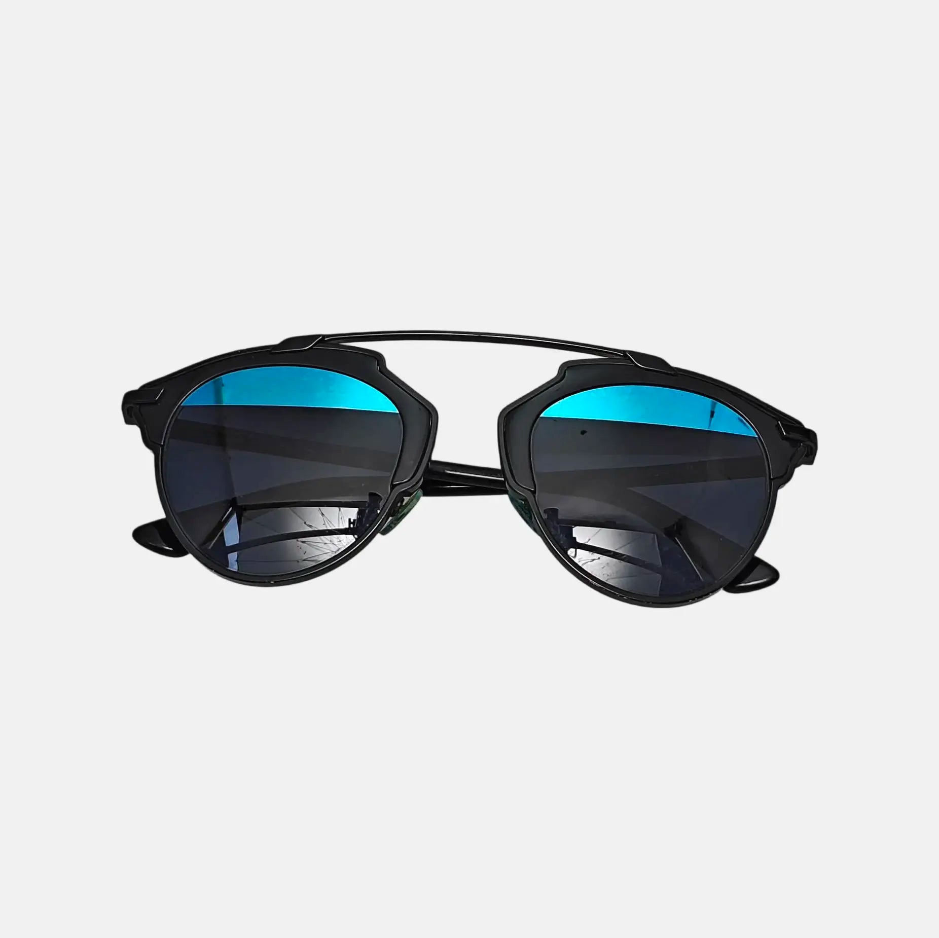 Synthetic Sunglasses Blue