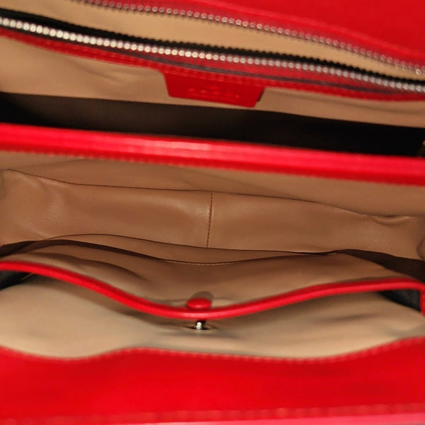 Lady Lock Calfskin Red