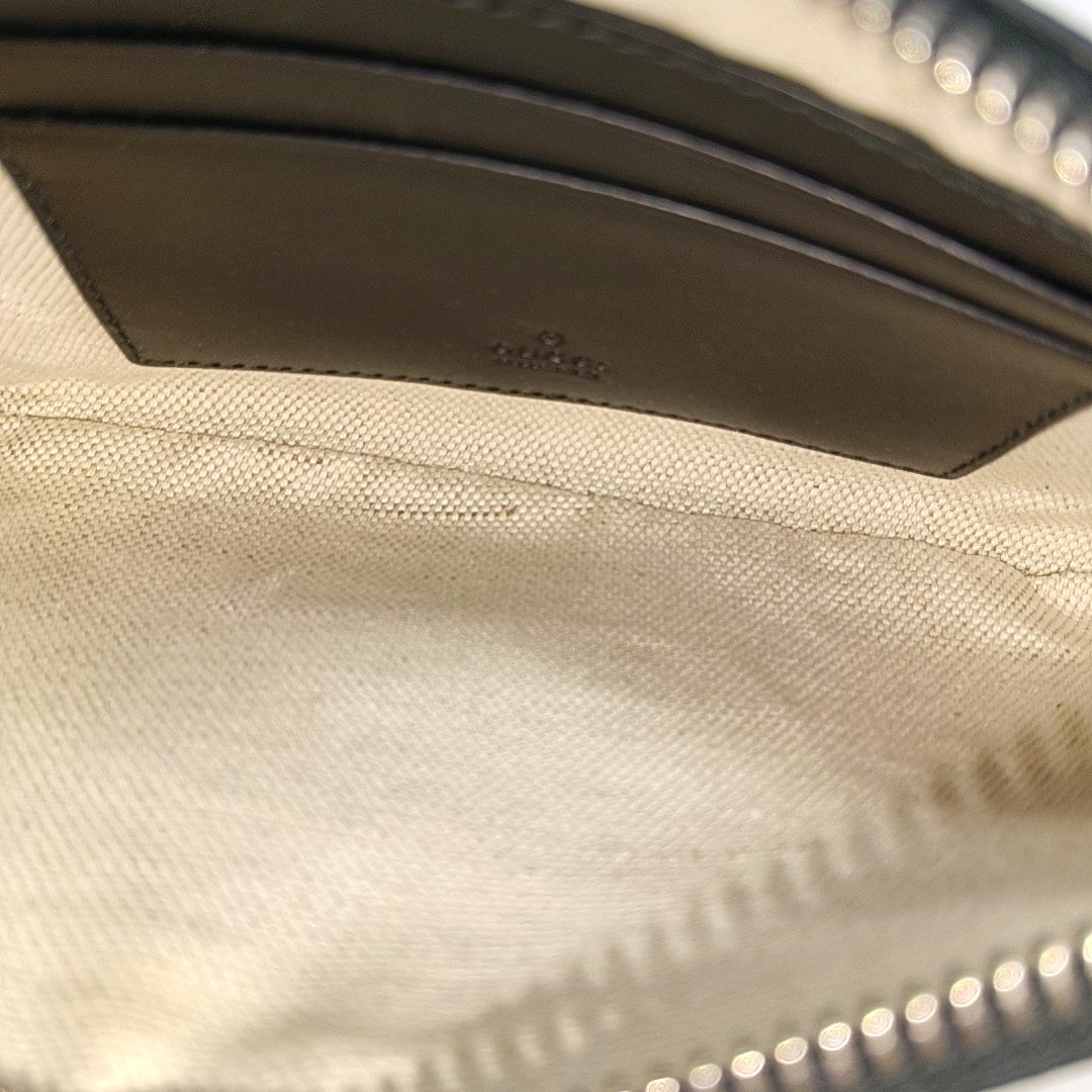 GG Supreme Monogram Coated Canvas Beige
