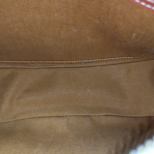 AVA Medium Coated Canvas Beige