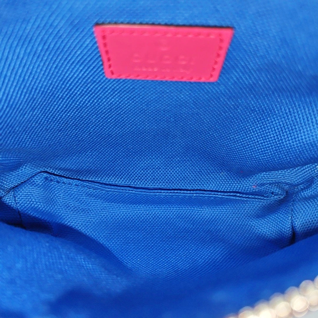 Monogram Coated Canvas Belt Bag Pink
