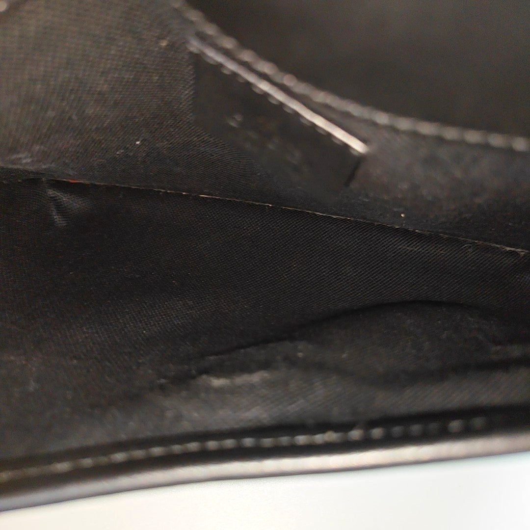 Neo Vintage Monogram Coated Canvas Black