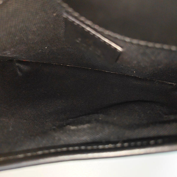 Neo Vintage Monogram Coated Canvas Black
