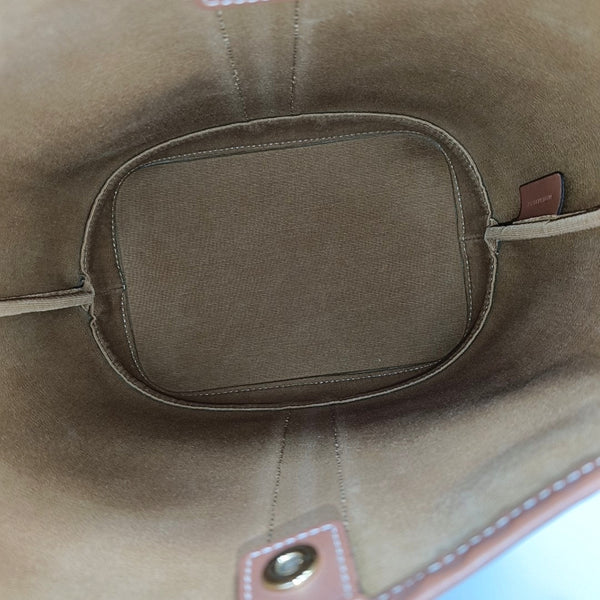TRIOMPHE CANVAS Small Coated Canvas Brown
