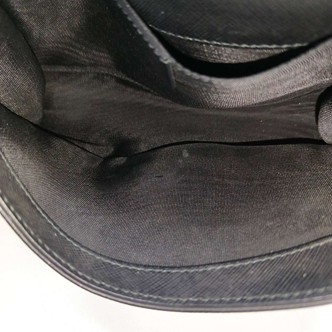 Ginny Small Calfskin Black