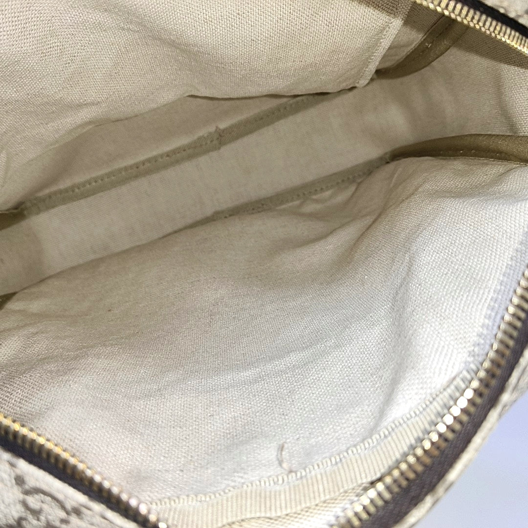 GG Supreme Monogram Coated Canvas Beige