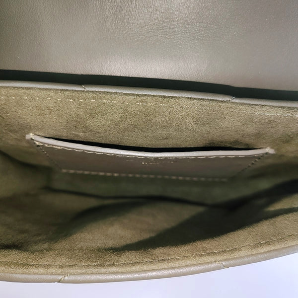 NEW WAVE Quilted Calfskin Green
