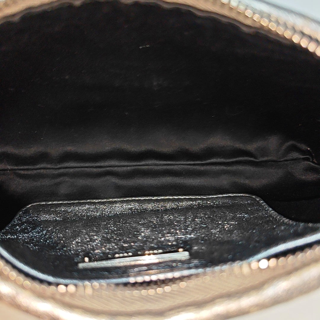 Matelassé Quilted Lambskin Silver
