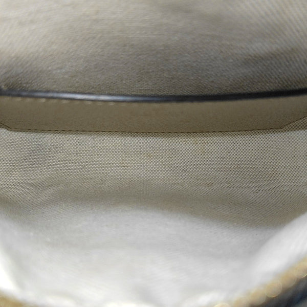Authenticated pre-owned  Ophidia Mini Monogram Coated Canvas Beige - Shoulder Bag at Looply